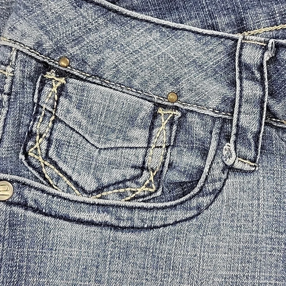 H2j Production Womens Lulu Ankle‎ Jeans Med Wash Size 5 / 6